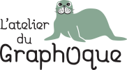 logo for L'atelier du GraphOque