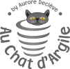logo for Au chat d'argile