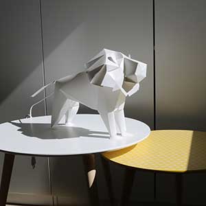 luminaire-design-animal-lion-plizoo for PLIZOO