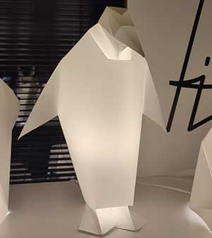luminaire-design-animal-pingouin--plizoo for PLIZOO