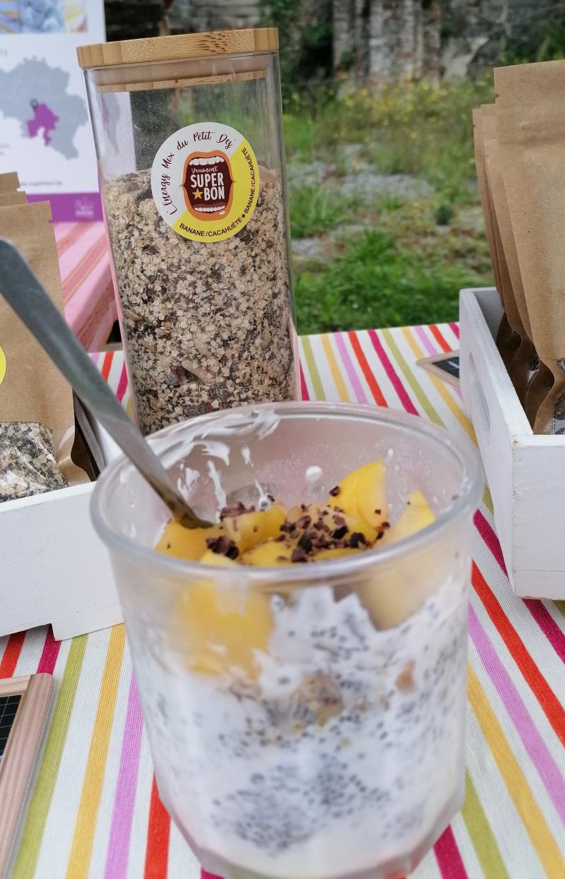 porridge-quinoa-mangue for Vraiment super bon