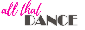 logo for All that dance