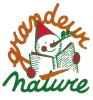 logo for Grandeur Nature