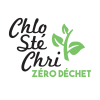 logo for ChloStéChri zéro déchet