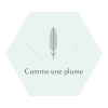 logo for Comme une plume