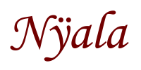 logo for Nyala créations