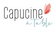 logo for Capucine à table