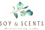 logo for Soy & scents