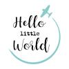 logo for Hello Little World