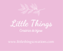 logo for Little things créations
