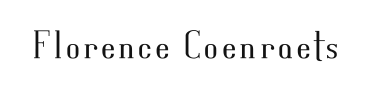 logo for Florence coenraets creations