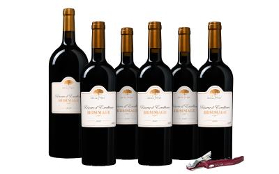 bourseduvin-e-la-jasse-reserve-excellence-hommage-pakket-400 for La Bourse du Vin