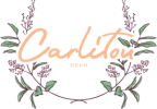 logo for Carlitou Déco