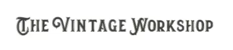 logo for The vintage workshop