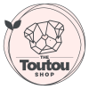 logo for The toutou shop.