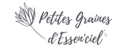 logo for Petites graines d'essen'ciel