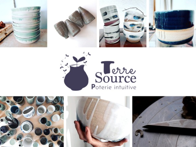 Terre source, poterie intuitive