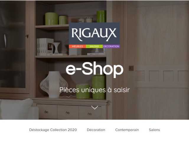 eshop.rigaux-614ce0f2024a2 for Rigaux e-shop