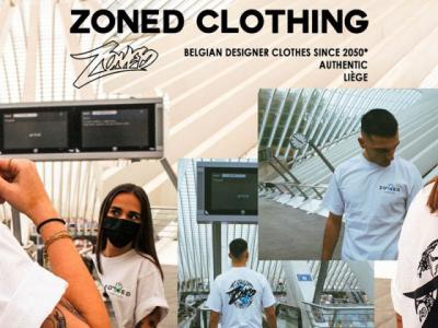 Zoned clothing
