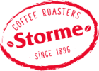 logo for Storme coffee roasters