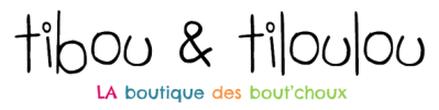 logo for Tibou & tiloulou