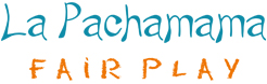 logo for La pachamama fair play