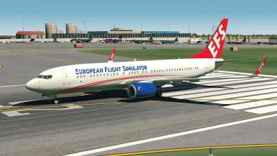 europeanflightsimulator-avion-400 for European flight simulator