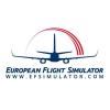 logo for European flight simulator