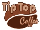 logo for Tip top coffee