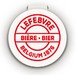 logo for Brasserie Lefebvre