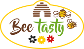 logo for Bee tasty
