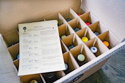 mybeerbox-remplie-et-fiche-de-degustation-400 for My beer box