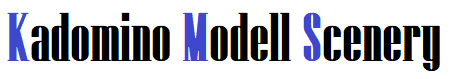 logo for Kadomino Modell Scenery