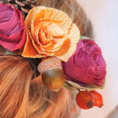 fleurpapierciseaux-coiffe-400 for Fleur papier ciseaux