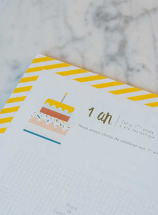 mysweetbabybook-anniversaire for My sweet baby book