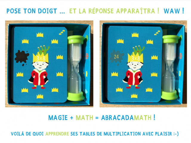 Pack Tables de multiplication : 2, 4, 8 et 5