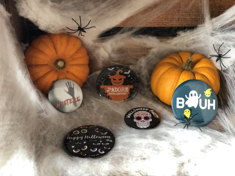 visuel-halloween for Mon badge