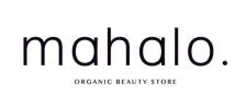 logo for Mahalo beauty store