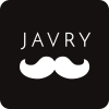 logo for Javry coffee