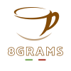 logo for 8GRAMS Store
