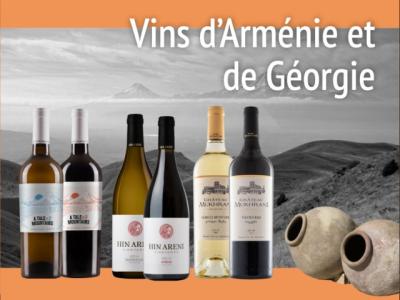 ABW vins d'Arménie et de Géorgie