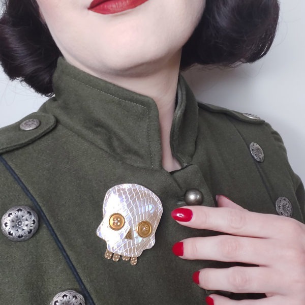 ohreally-broche for Oh... Really?