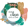 logo for Mon clan lève le camp