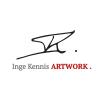 logo for Inge Kennis Artshop