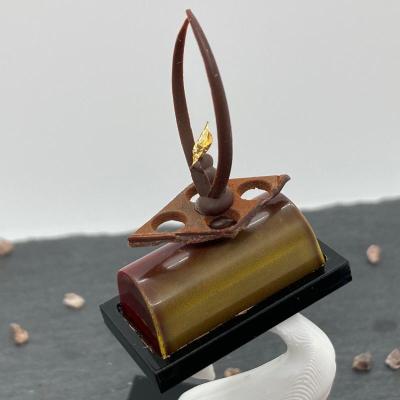 chocoladeateliervyverman-gateau-400 for Chocolade Atelier Vyverman