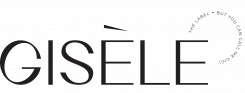 logo for Gisèle the label