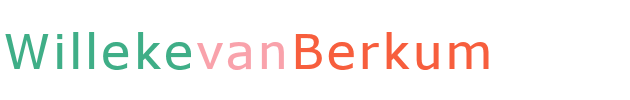 logo for Willeke van Berkum
