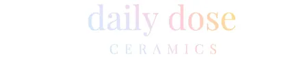 logo for Daily Dose Ceramics