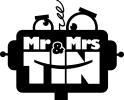 logo for MR & MRS TIN