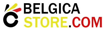 logo for Belgica Store